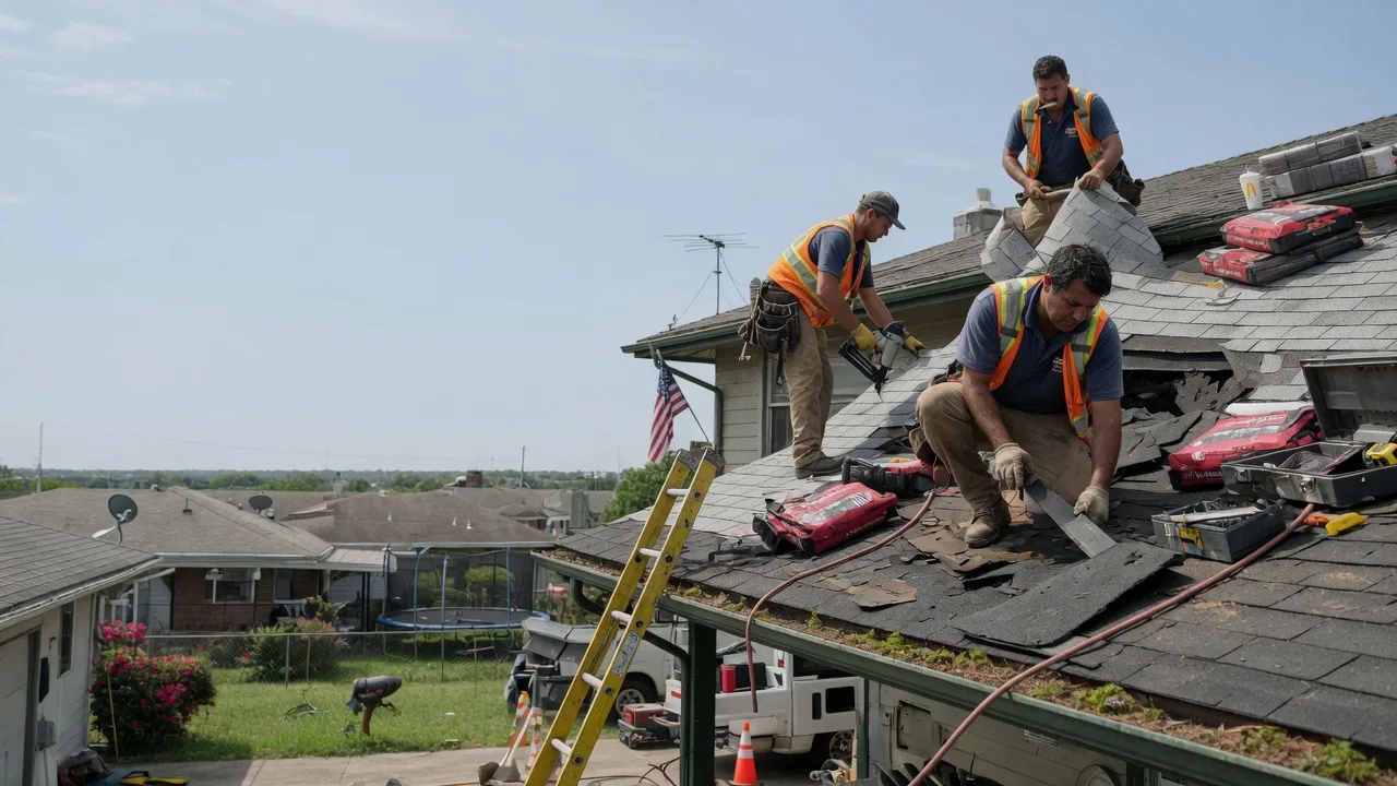 Roof Repair in Hilbert, WI near me